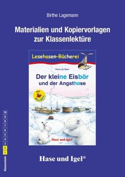 portada Der Kleine Eisbär und der Angsthase Begleitmaterial /Silbenhilfe (en Alemán)