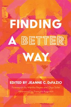 portada Finding a Better Way (in English)