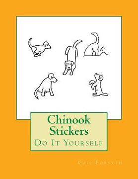 portada Chinook Stickers: Do It Yourself