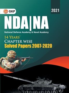 portada Nda/Na 2021 Chapter-Wise Solved Papers 2007-2016 (Include Solved Papers 2017-2020)