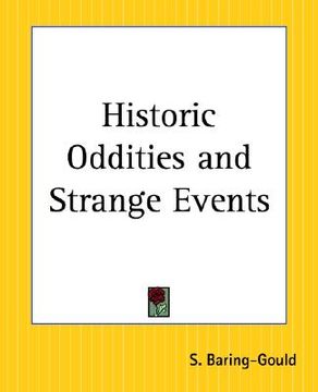 portada historic oddities and strange events (en Inglés)