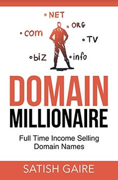 portada Domain Millionaire: Full Time Income Selling Domain Names (in English)