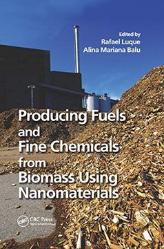 portada Producing Fuels and Fine Chemicals From Biomass Using Nanomaterials (en Inglés)