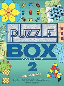portada Puzzle Box Volume 2 (in English)