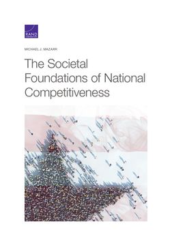 portada The Societal Foundations of National Competitiveness (en Inglés)