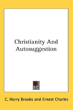 portada christianity and autosuggestion (en Inglés)