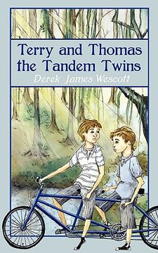portada terry and thomas the tandem twins (en Inglés)