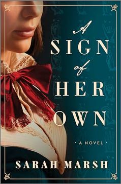 portada A Sign of her Own: A Novel (en Inglés)