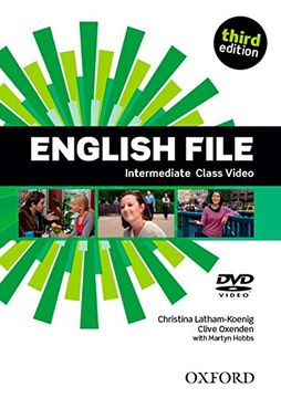 portada English File Third Edition: English File Intermediate Class dvd 3rd Edition - 9780194597203 (en Inglés)