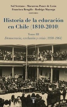 portada Historia de la Educacion en Chile (1810-2010) (3)