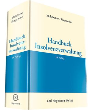 portada Handbuch Insolvenzverwaltung (en Alemán)