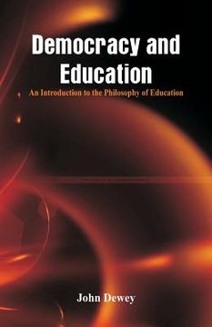 portada Democracy and Education: An Introduction to the Philosophy of Education (en Inglés)