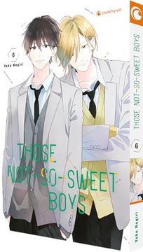 portada Those Not-So-Sweet Boys - Band 6 (in German)