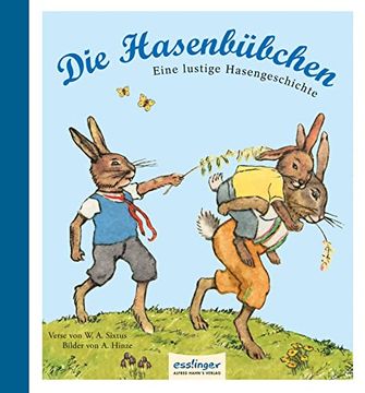 portada Die Hasenbübchen: Eine Lustige Hasengeschichte (in German)