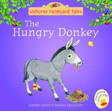 portada The Hungry Donkey (in English)