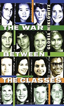portada The war Between the Classes (Laurel-Leaf Books) 