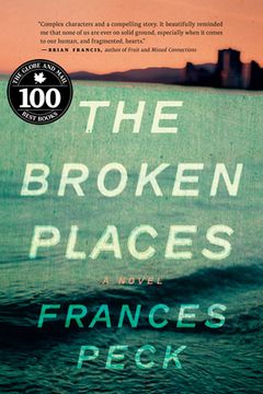 portada The Broken Places (Nunatak First Fiction, 57) 