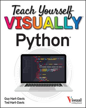 portada Teach Yourself Visually Python (Teach Yourself Visually (Tech)) (en Inglés)