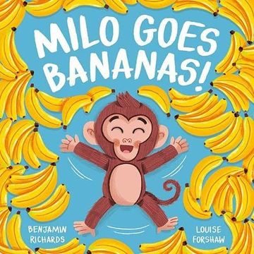 portada Milo Goes Bananas (Picture Storybooks) (en Inglés)