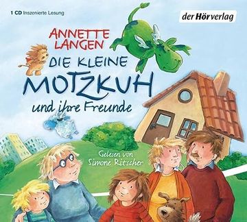 portada Die Kleine Motzkuh: Und Ihre Freunde (in German)