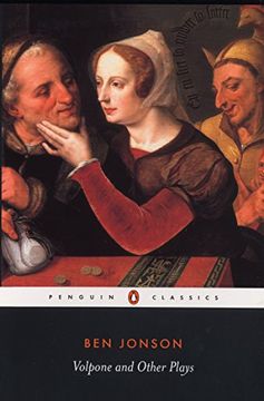 portada Volpone and Other Plays (in English)