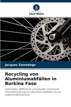 portada Recycling von Aluminiumabfällen in Burkina Faso (in German)