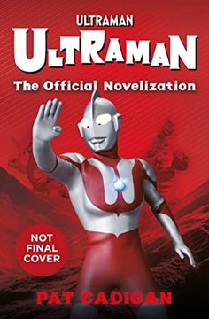 portada Ultraman: The Official Novelization 