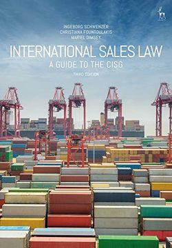 portada International Sales Law: A Guide to the Cisg (en Inglés)