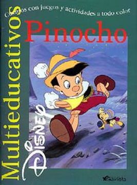 portada Pinocho: Cuentos con juegos y actividades a todo color (Multieducativos Disney)