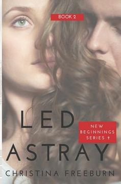 portada Led Astray: Inspirational Romantic Suspense