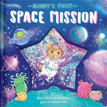 portada Bunny's First Space Mission: With Glitter Pouch