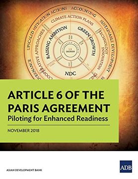 portada Article 6 of the Paris Agreement: Piloting for Enhanced Readiness (en Inglés)