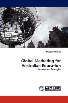 portada global marketing for australian education (en Inglés)