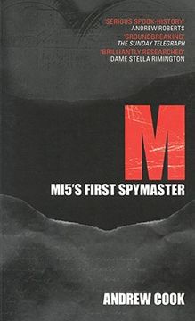 portada m: m15's first spymaster (en Inglés)