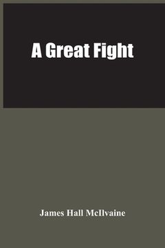 portada A Great Fight (en Inglés)