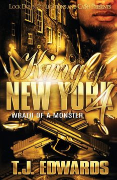 portada King of new York 4: Wrath of a Monster (en Inglés)