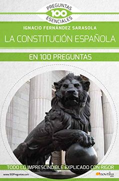 portada La Constitución Española en 100 Preguntas (100 Preguntas Esenciales)
