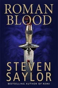 portada roman blood: a mystery of ancient rome (en Inglés)