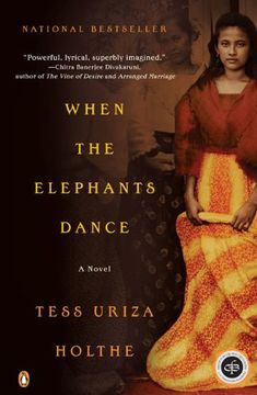 portada When the Elephants Dance (en Inglés)