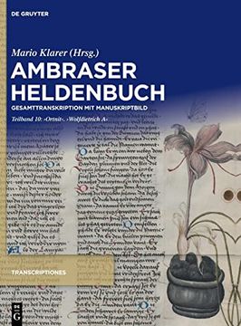 portada Ambraser Heldenbuch / Ortnit. Wolfdietrich a (in German)