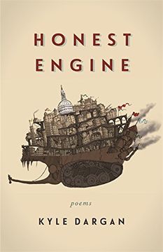 portada Honest Engine: Poems (en Inglés)