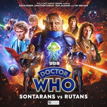 portada Doctor Who: Sontarans vs Rutans - 1. 2 the Children of the Future