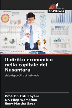 portada Il diritto economico nella capitale del Nusantara (en Italiano)