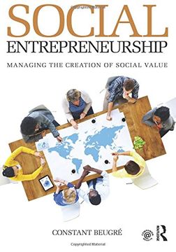 portada Social Entrepreneurship: Managing the Creation of Social Value (en Inglés)