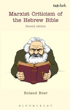 portada Marxist Criticism of the Hebrew Bible: Second Edition (in English)