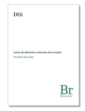 portada Juicio de alimentos: Intereses de la madre (in Spanish)