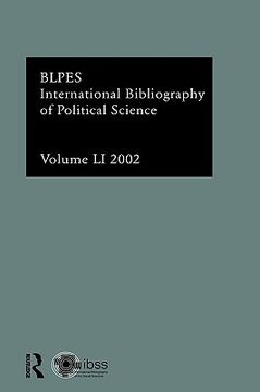 portada ibss: political science: 2002 vol.51 (en Inglés)