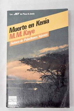 portada Muerte en Kenia (2ª Ed. )