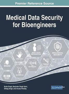 portada Handbook of Research on Medical Data Security for Bioengineers (en Inglés)