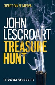 portada treasure hunt. john lescroart (in English)